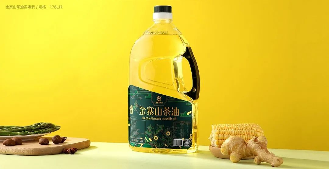 品牌升级 | 新年穿“新装”，大别山茶油cue你买它买它